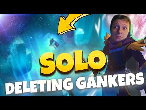 Видео: МЕСТЬ ИГРОКА-СОЛО В ALBION ONLINE