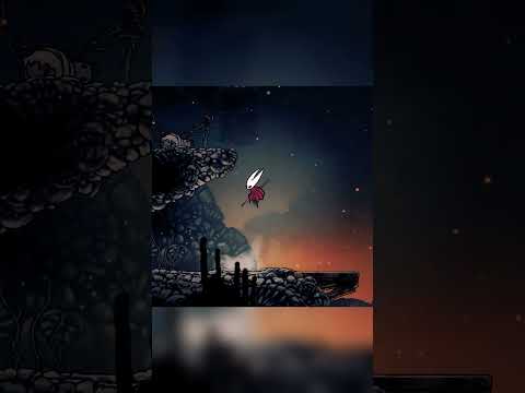 Видео: ВЕСЕЛЫЙ РЫЦАРЬ #shorts #dipperson #игры #прохождение #letsplay  #hollowknightsilksong #hollowknight