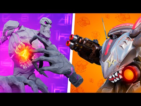 Видео: БРУТ 🆚 СМОТРИТЕЛЬ в Фортнайт / Полет Брута на ракете 🚀