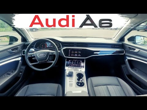 Видео: Мне нравится Audi A6 40 TFSI C8 2021