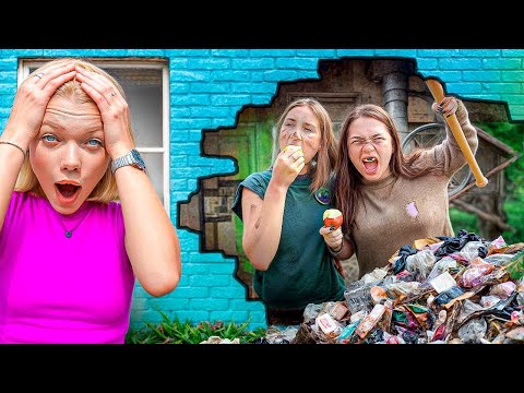 Видео: Caramelkins намериха ТАЙНИ СТАИ в къщата! Тийнейджърска серия