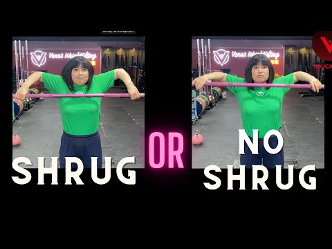 Видео: ПОЖИМАНИЕ ПЛЕЧАМИ? Или не ПОЖИМАНИЕ ПЛЕЧАМИ? - Это не вопрос.