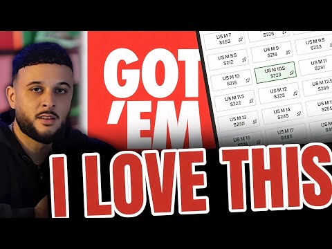 Видео: Перекупщики быстро распродают эти Jordan перед падением. Наконец-то отличные новости для любителе...