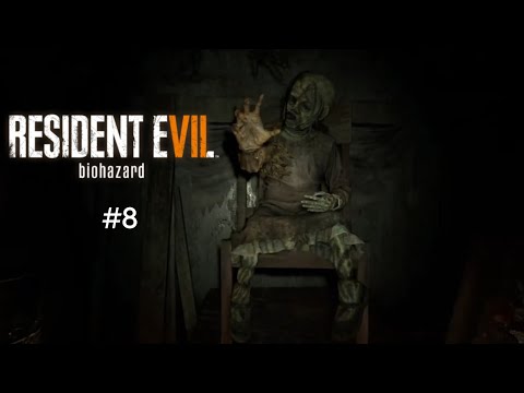 Видео: Лишь могила твоя поведает правду: прохождение игры resident evil 7#8