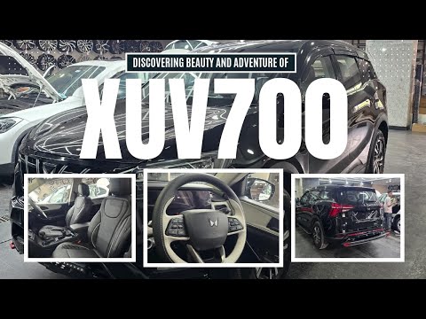 Видео: XUV700 Black Edition | Crystal Matrix Zircon PPF + Luxury Interior Upgrade | CAR SONICS Пэтни Нагар