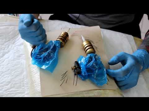 Видео: Школа тату, как делать линии  ПРАКТИКА и подготовка  Часть 3