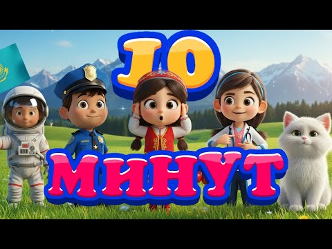 Видео: БАЛАЛАР ӘНДЕРІ | КІМ БОЛАСЫҢ? | ЖАНУАРЛАР | МЫСЫҒЫМ | КҮШІГІМ | AI-BALA | Казакша мультик