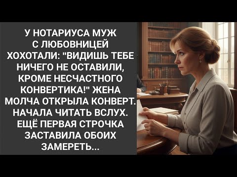 Видео: «Завещание мести: Первая строка, которая изменила всё» | Рассказы и пьесы