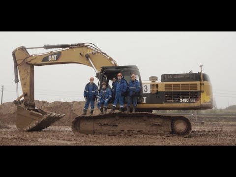 Видео: Конкурс профмастерства среди экскаваторщиков ПАО «Севералмаз»