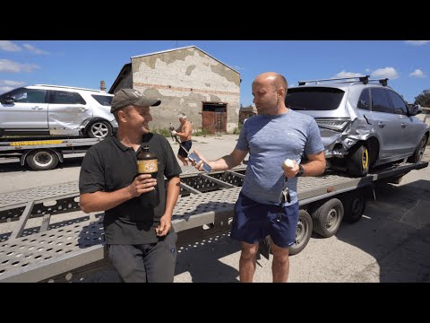 Видео: Приехали новые авто из США на ремонт. Audi Q5, Ford Explorer, Toyota Camry [IAAI Copart]