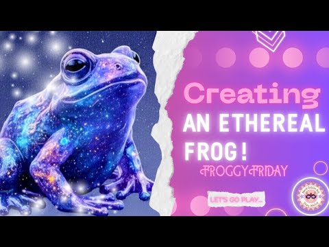 Видео: Создание удивительных эфирных лягушек с помощью эпоксидной смолы.