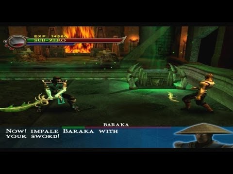 Видео: Mortal Kombat: Shaolin Monks (PS2) — Прохождение [Часть 5/10]