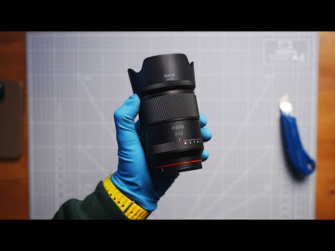 Видео: Meike 55mm F1.8 PRO | Очень достойно