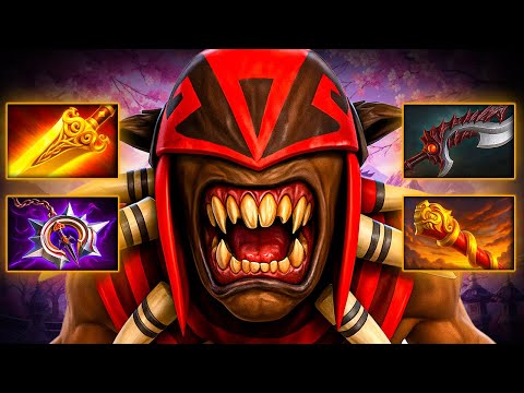 Видео: ХИТРАЯ СБОРКА НА БЛАДСИКЕРа ДОТА 2 7.39e