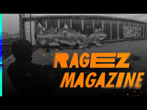 Видео: RAGEZ - Граффити важнее, чем всё! Беларусь, журнал, 90-е. Интервью