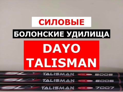 Видео: ВЫБИРАЕМ УДИЛИЩЕ С КОЛЬЦАМИ | DAYO TALISMAN - ОБЗОР БОЛОНСКИХ УДИЛИЩ | ЛУЧШИЕ БЮДЖЕТНЫЕ УДИЛИЩА