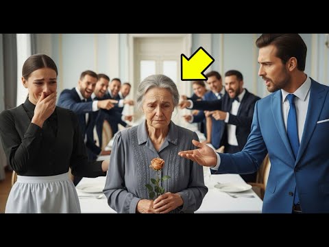 Видео: МЕНЕДЖЕР НЕ ЗНАЛ ЧТО ПЕРЕД НИМ ПОЖИЛАЯ МИЛЛИОНЕРША...ТО ЧТО СДЕЛАЛА ОБЫЧНАЯ ОФИЦИАНТКА, ШОКИРУЕТ!