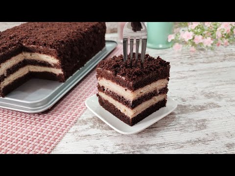 Видео: Этот торт я СОБИРАЮ ГОРЯЧИМ! Шоколадно-Миндальный торт! тает во рту! Без желатина!