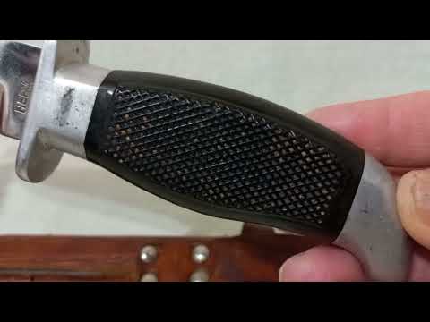 Видео: Охотничий номерной нож времен СССР