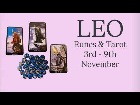 Видео: ЛЕВ 💫 «Это начало ВСЕГО ДЛЯ ТЕБЯ!» 3–9 ноября