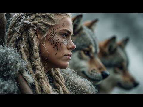 Видео: Эпические звуки саги викингов для арктического холода и фэнтези