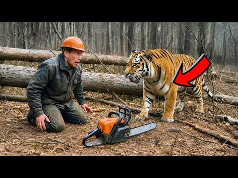 Видео: ОН СРУБИЛ ЗАПРЕТНОЕ ДЕРЕВО. ЧЕРЕЗ 5 СЕКУНД ОН ОБ ЭТОМ СИЛЬНО ПОЖАЛЕЛ!