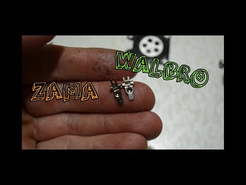 Видео: КАК ПРАВИЛЬНО ВЫСТАВИТЬ УРОВЕНЬ КОРОМЫСЛА ИГЛЫ НА КАРБЮРАТОРАХ ZAMA И WALBRO | В ЧЕМ ИХ ОТЛИЧИЯ ?