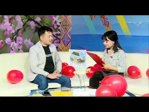 Видео: в гостях в утренней программе "Кол Таны"