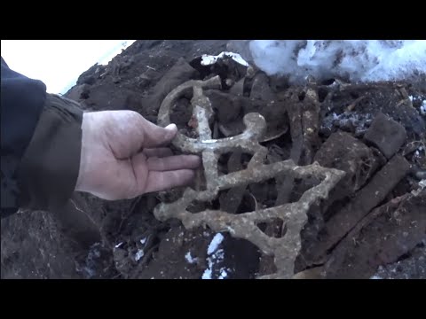 Видео: Зимний шурф! 2025