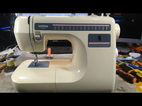 Видео: Ремонт Brother PS 31