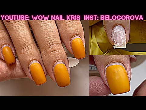 Видео: Убери этот убл*дский цвет с моих ногтей! Как ты это могла допустить😱???Вздулось покрытие