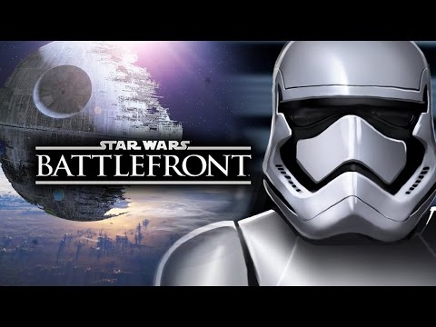 Видео: Star Wars: Battlefront - Бета Тест. Поиграем?