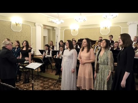 Видео: МШ им. Римского-Корсакова. Концерт ко Дню Победы (2024)