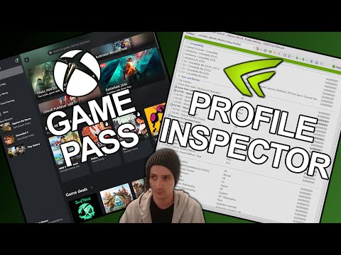 Видео: Добавление игр Xbox Game Pass в Nvidia Profile Inspector (инструкция)
