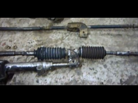 Видео: Таврия.Тюнинг рулевых тяг ШС на Таврию от Mersedes Sprinter