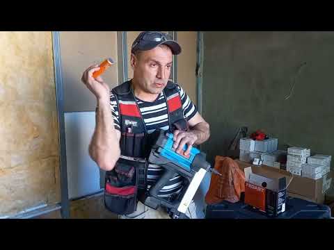 Видео: Обзор монтажных пистолетов toya и Gng1000