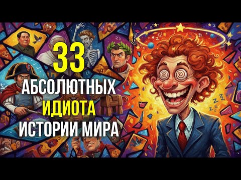 Видео: 33 решения, которые приняли ИДИОТЫ (и изменили этим ВЕСЬ МИР)