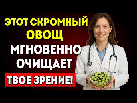 Видео: Пожилые Если Не Будут Есть Этот Овощ Их Зрение Быстро Ухудшится
