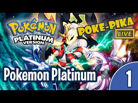 Видео: [1/9] Прохождение Pokemon Platinum (Nintendo DS): запись стрима (26.05.2019)