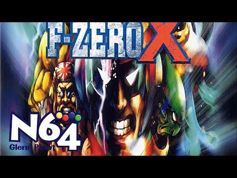 Видео: F Zero X — обзор Nintendo 64 — HD