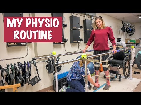 Видео: Моя рутина физиотерапии для страдающих параплегией