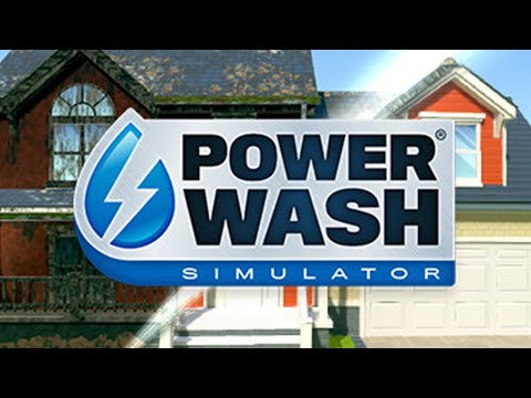 Видео: PowerWash Simulator - Поиграем?