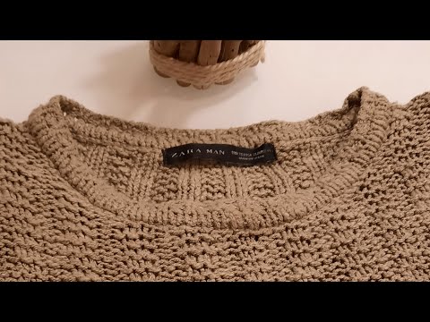 Видео: Эффектный узор спицами для мужских изделий и не только!!!!