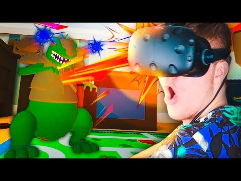 Видео: МИР ГЛАЗАМИ РЕБЁНКА! | VR
