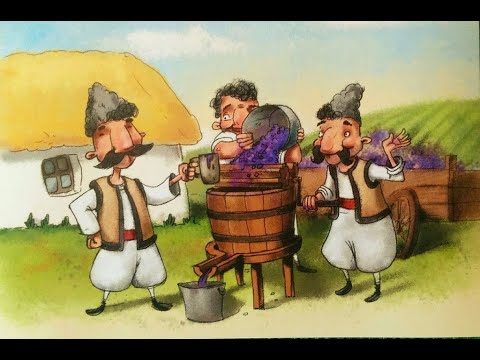 Видео: Мыкола из Полтавы поделился рецептами домашнего вина  - записывайте