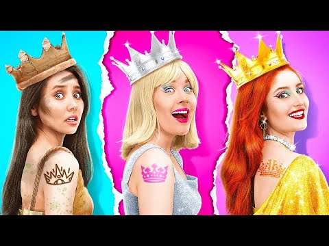 Видео: БОГАТЫЕ VS БЕДНЫЕ VS СУПЕР-БОГАТЫЕ || СЕКРЕТЫ ПОПУЛЯРНОСТИ | ДОРОГИЕ И ДЕШЕВЫЕ СОВЕТЫ ОТ 123 GO!
