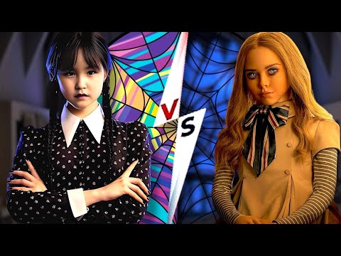 Видео: УЭНСДЕЙ V/S МЕГАН АЙҚАСЫ👧🏻👩🏼| КІМ ЖЕҢЕДІ?😱🤯😨| МИНИ-ФИЛЬМ 2-ЧАСТЬ🎬