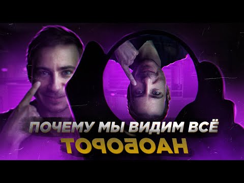 Видео: Почему мы видим всё наоборот? | Как устроено зрение человека