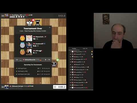 Видео: IM Александр Гельман. Titled Tuesday 14.10.2025