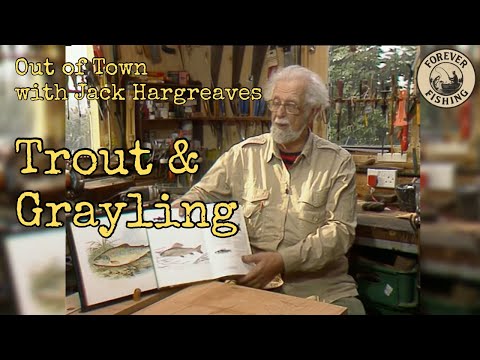 Видео: Форель и хариус: За городом с Джеком Харгривзом, 1986 (DVD)